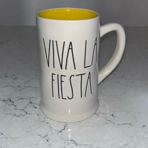 Rae Dunn “Viva La Fiesta” beer mug